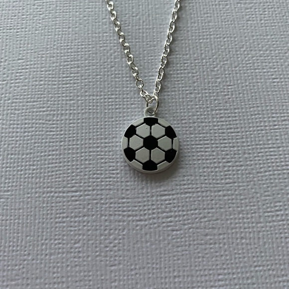 Soccer Necklace - Picture 1 of 5